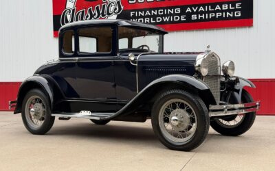 Ford Model A 1930 Coupe