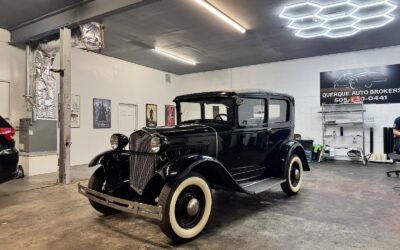 Ford Model A 1930 SUV