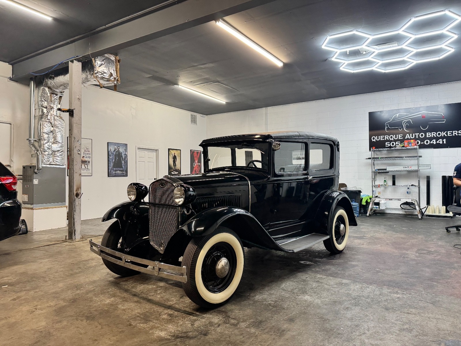 Ford Model A 1930 SUV