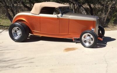 Ford Model A 1932 Convertible