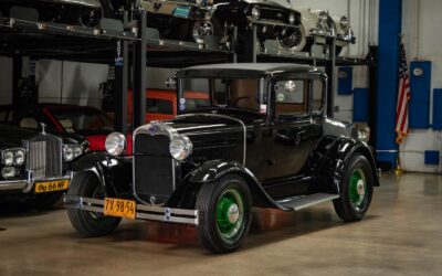 Ford Model A 5 Window 1930 2 Door Coupe