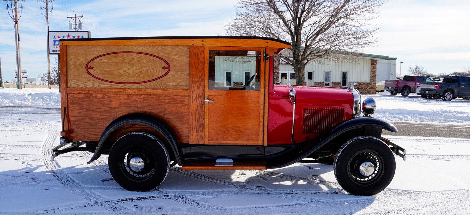 Ford-Model-A-Woody-Panel-Truck-1930-Other-1