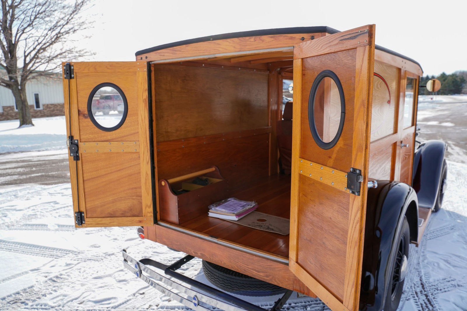 Ford-Model-A-Woody-Panel-Truck-1930-Other-13