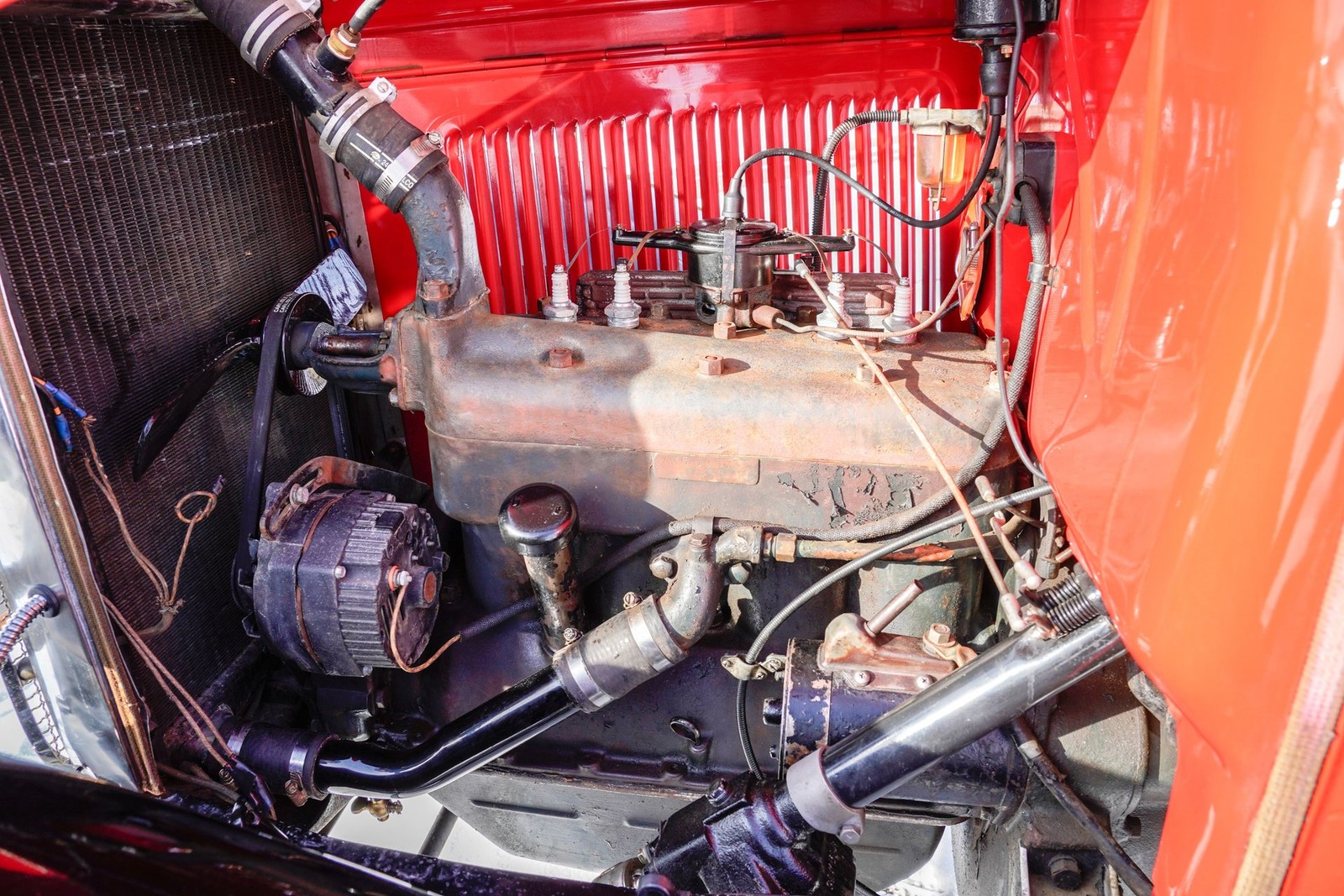 Ford-Model-A-Woody-Panel-Truck-1930-Other-14