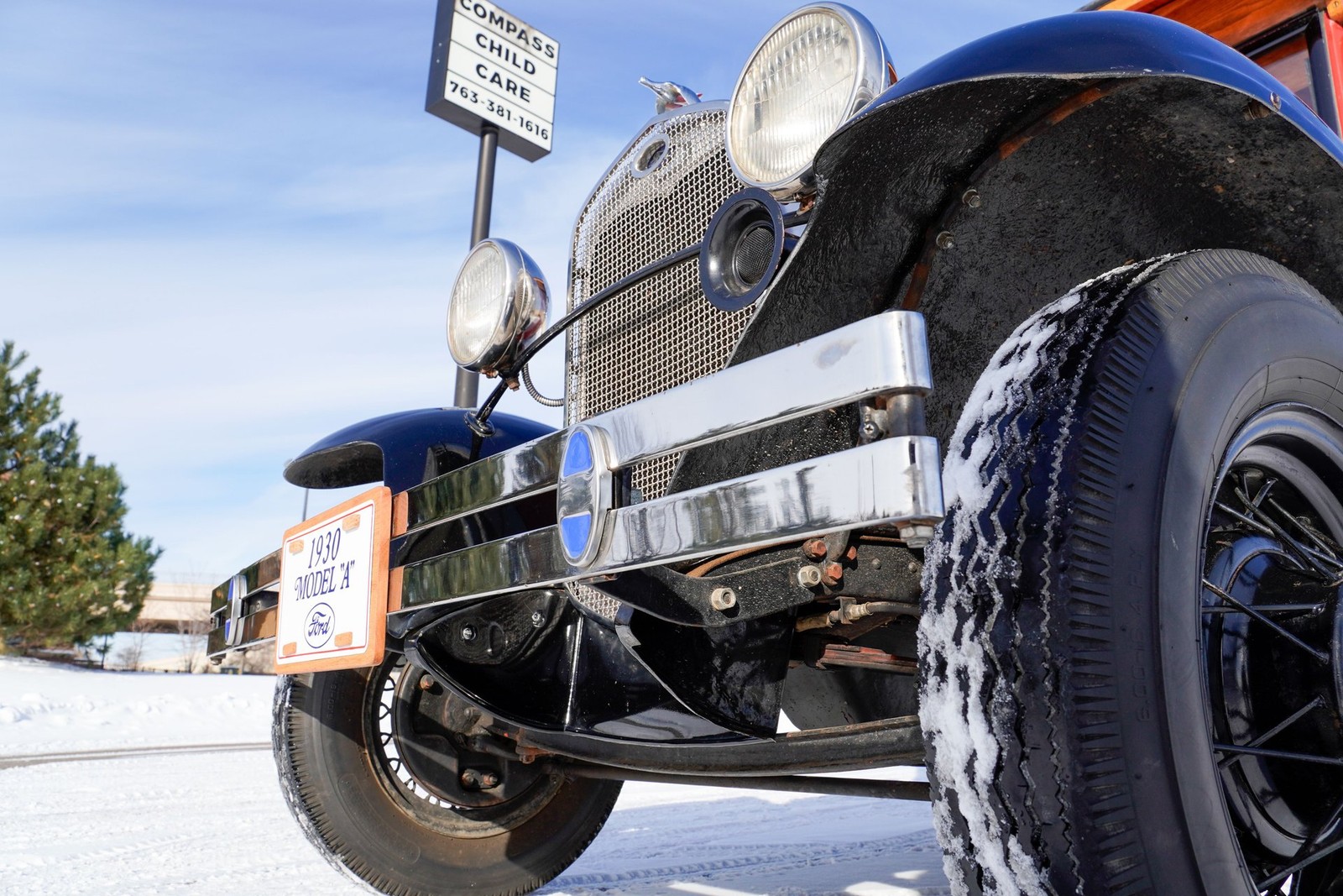 Ford-Model-A-Woody-Panel-Truck-1930-Other-15