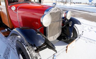 Ford-Model-A-Woody-Panel-Truck-1930-Other-22