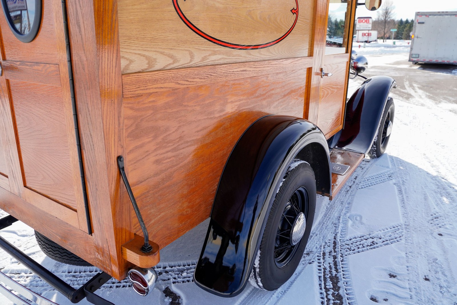 Ford-Model-A-Woody-Panel-Truck-1930-Other-25