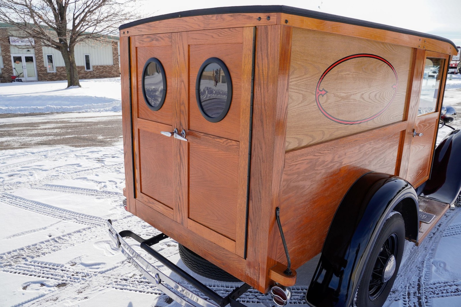 Ford-Model-A-Woody-Panel-Truck-1930-Other-26