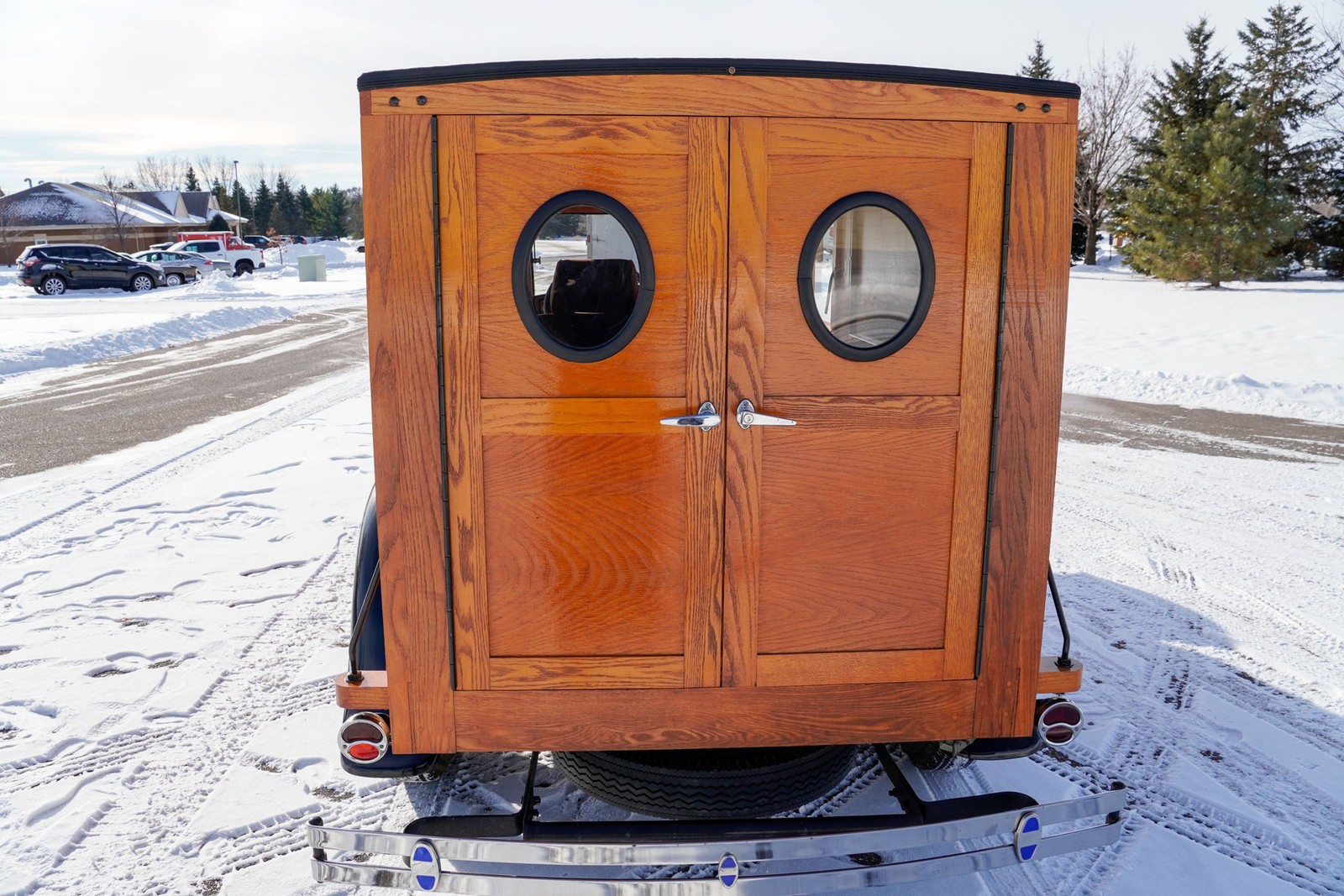 Ford-Model-A-Woody-Panel-Truck-1930-Other-32