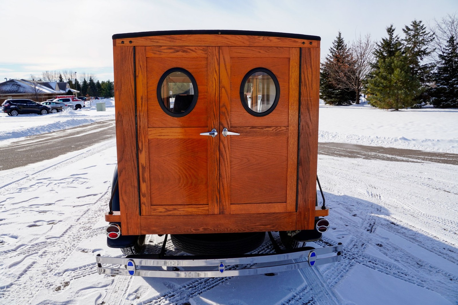Ford-Model-A-Woody-Panel-Truck-1930-Other-4