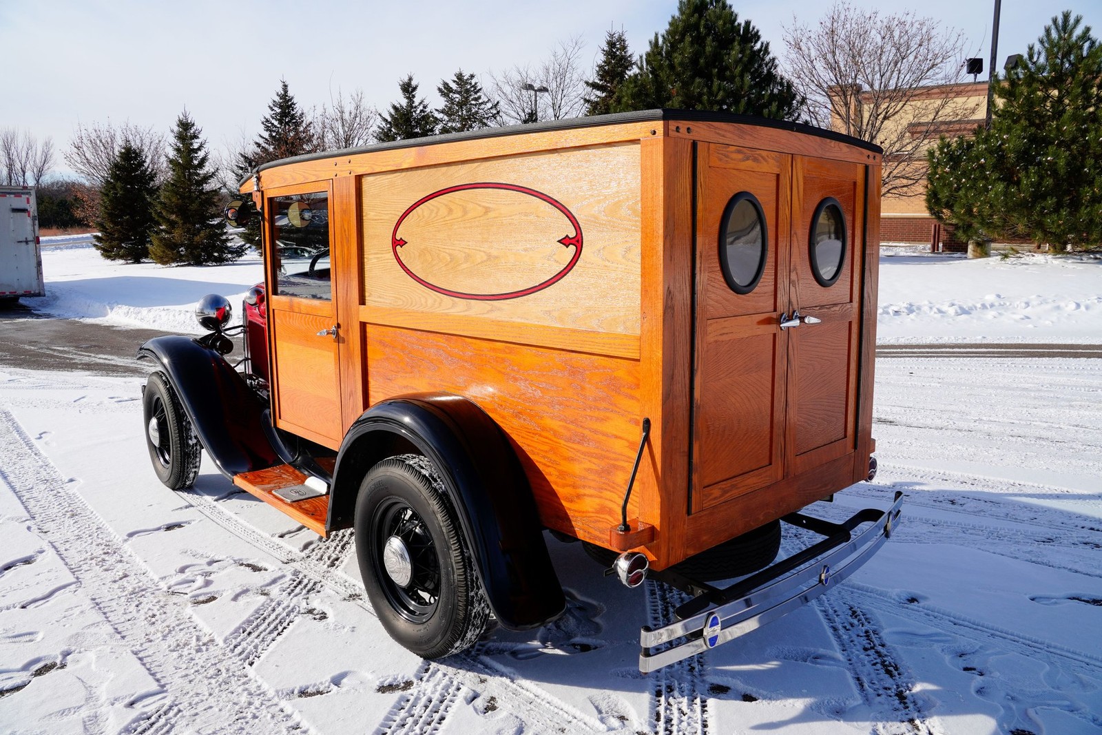 Ford-Model-A-Woody-Panel-Truck-1930-Other-5