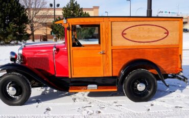 Ford-Model-A-Woody-Panel-Truck-1930-Other-6