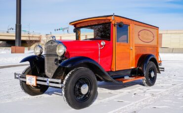 Ford-Model-A-Woody-Panel-Truck-1930-Other-7