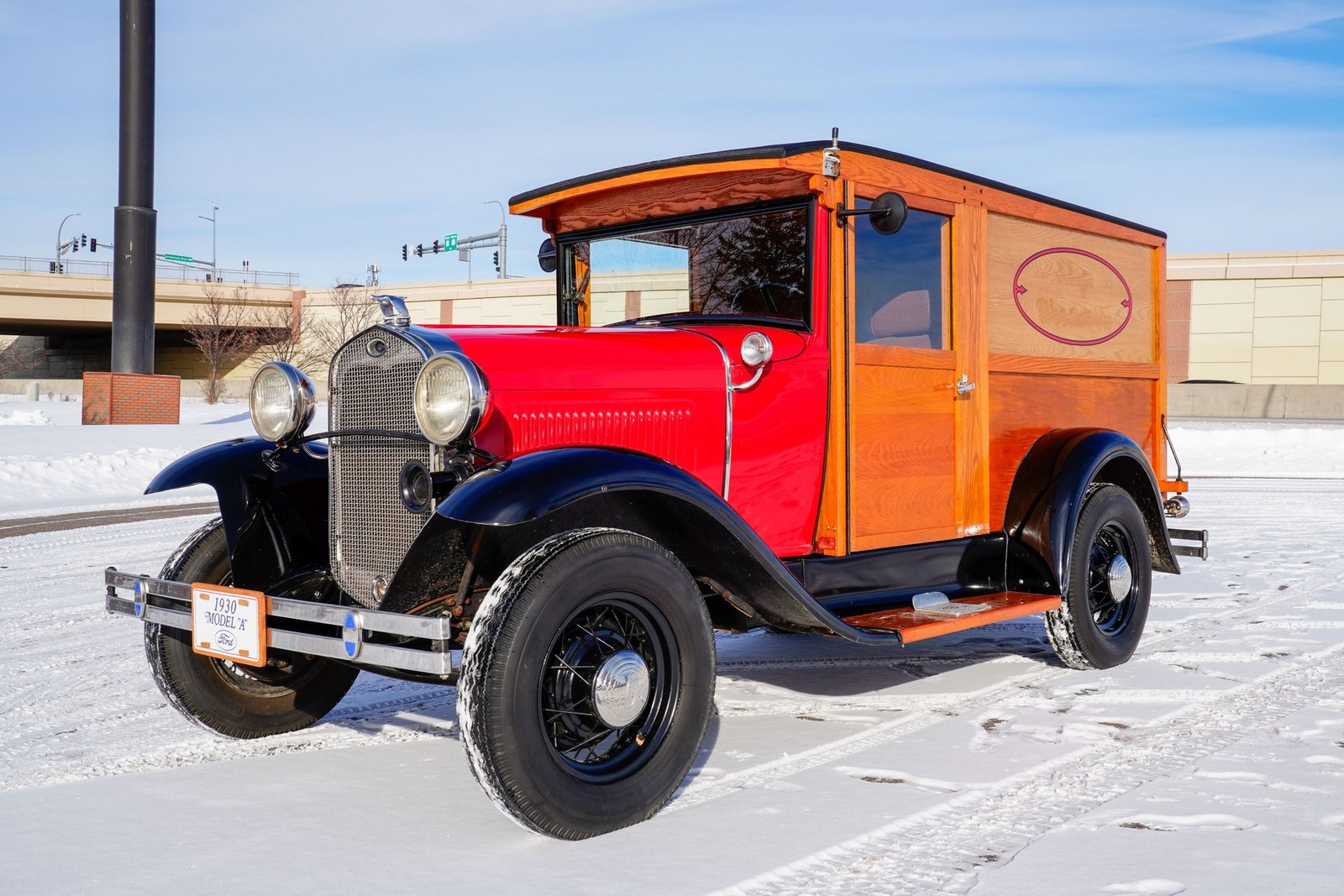 Ford-Model-A-Woody-Panel-Truck-1930-Other-7