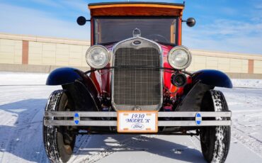 Ford-Model-A-Woody-Panel-Truck-1930-Other-8