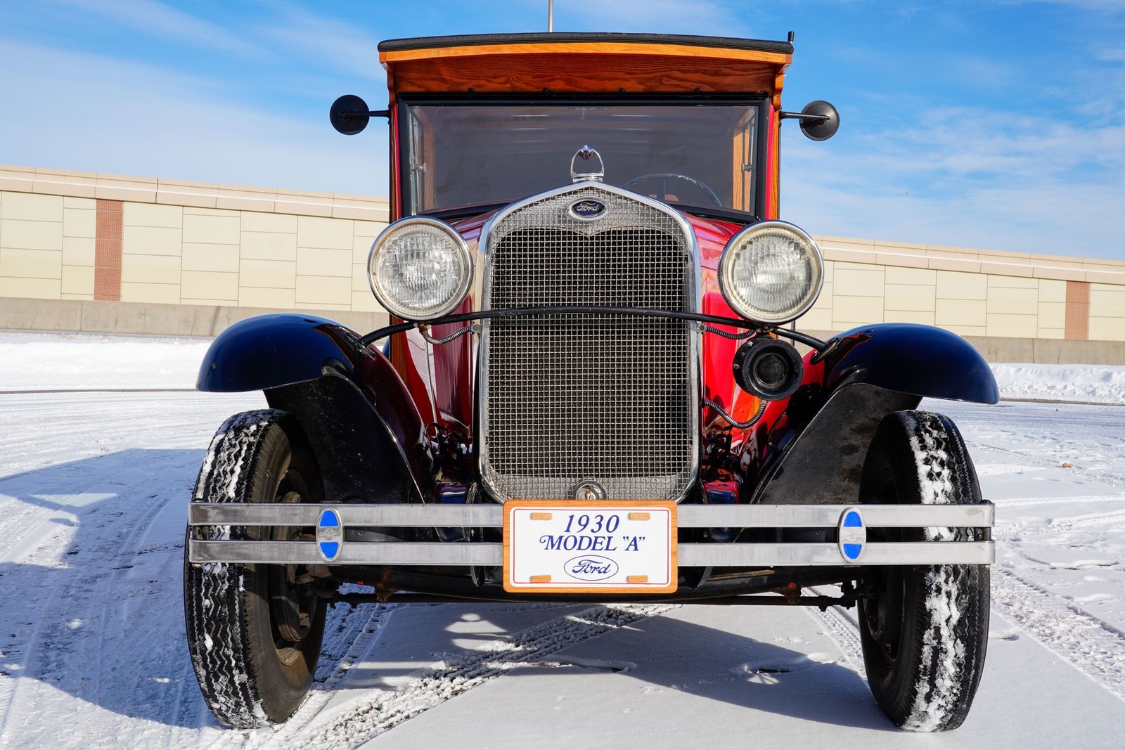 Ford-Model-A-Woody-Panel-Truck-1930-Other-8