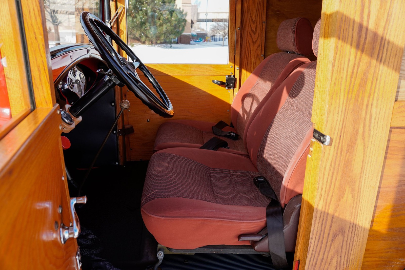 Ford-Model-A-Woody-Panel-Truck-1930-Other-9