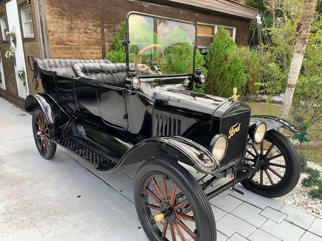 Ford Model T 1917 Convertible