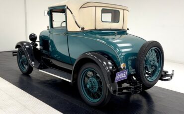 Ford-Model-a-1929-Balsam-Green-Brown-1