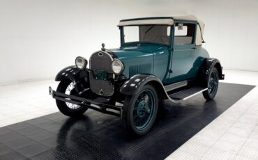 Ford-Model-a-1929-Balsam-Green-Brown-12