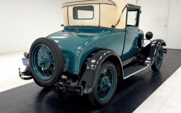 Ford-Model-a-1929-Balsam-Green-Brown-13