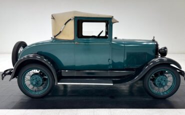 Ford-Model-a-1929-Balsam-Green-Brown-14