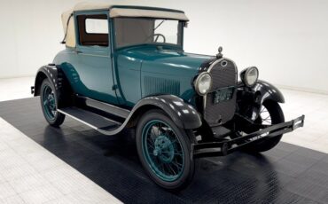 Ford-Model-a-1929-Balsam-Green-Brown-15