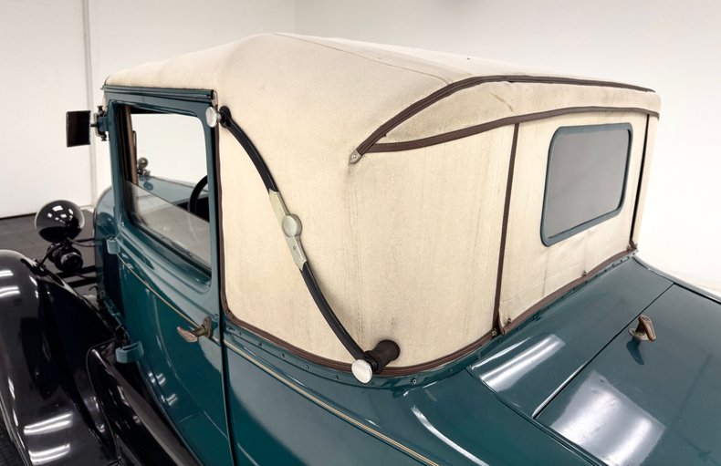Ford-Model-a-1929-Balsam-Green-Brown-19