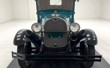 Ford-Model-a-1929-Balsam-Green-Brown-2