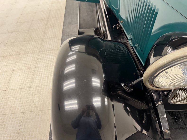 Ford-Model-a-1929-Balsam-Green-Brown-22