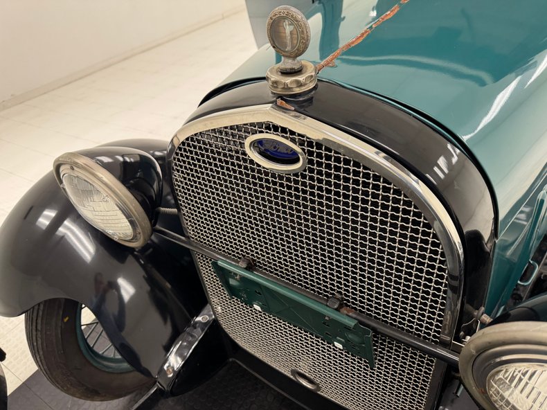 Ford-Model-a-1929-Balsam-Green-Brown-24
