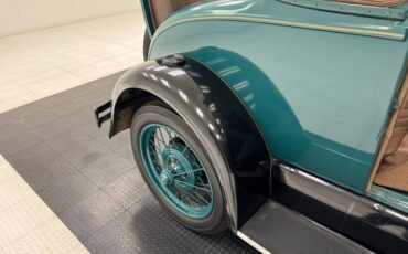 Ford-Model-a-1929-Balsam-Green-Brown-30