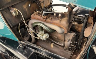 Ford-Model-a-1929-Balsam-Green-Brown-35