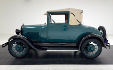 Ford-Model-a-1929-Balsam-Green-Brown