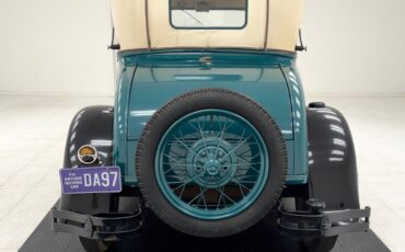 Ford-Model-a-1929-Balsam-Green-Brown-45