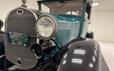 Ford-Model-a-1929-Balsam-Green-Brown-5