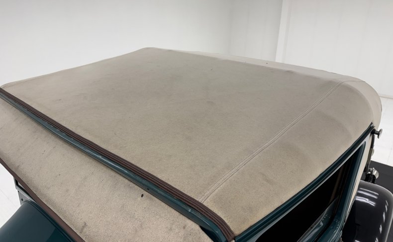 Ford-Model-a-1929-Balsam-Green-Brown-7