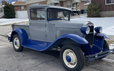 Ford Model a 1931