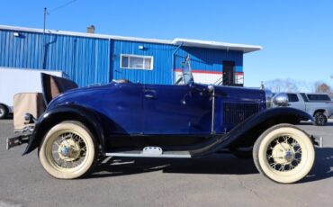Ford-Model-a-1931-Blue-Brown