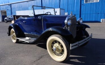 Ford-Model-a-1931-Blue-Brown-4