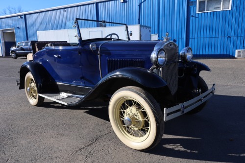 Ford-Model-a-1931-Blue-Brown-4