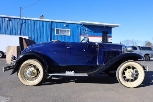 Ford-Model-a-1931-Blue-Brown