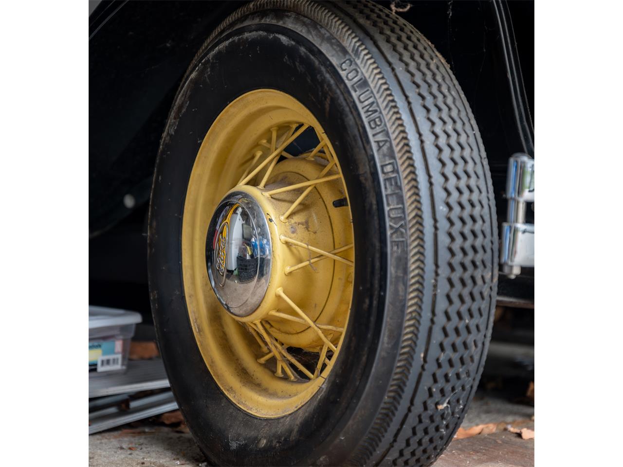 Ford-Model-a-1931-Gray-Black-10