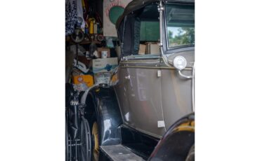 Ford-Model-a-1931-Gray-Black