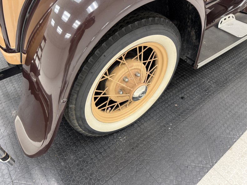 Ford-Model-a-1931-Tan-Brown-10