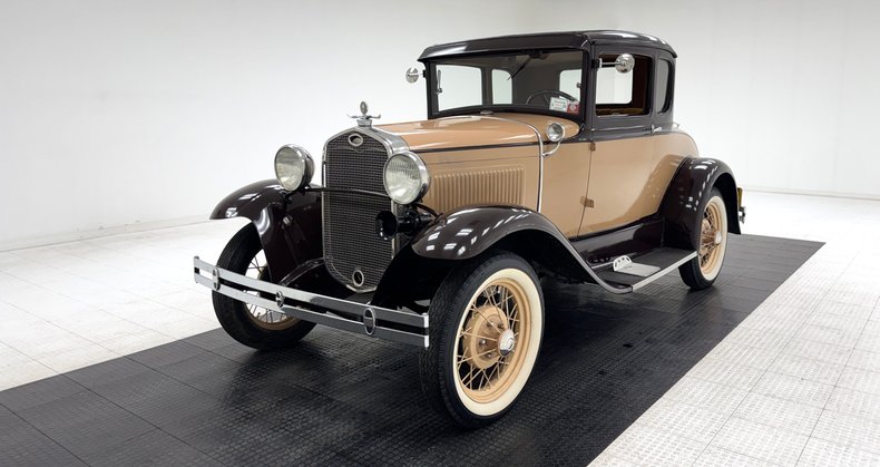 Ford-Model-a-1931-Tan-Brown-16
