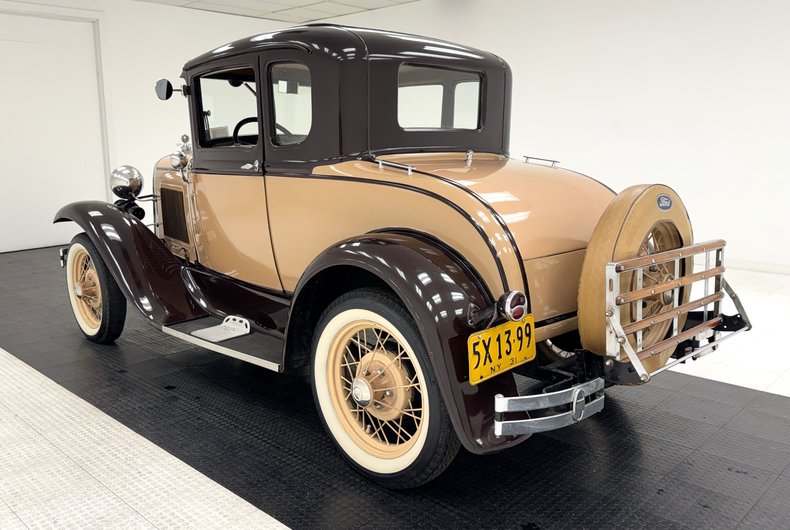 Ford-Model-a-1931-Tan-Brown-19