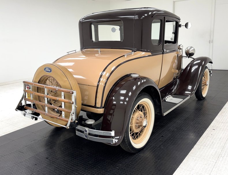 Ford-Model-a-1931-Tan-Brown-21
