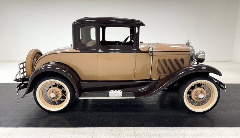 Ford-Model-a-1931-Tan-Brown-22