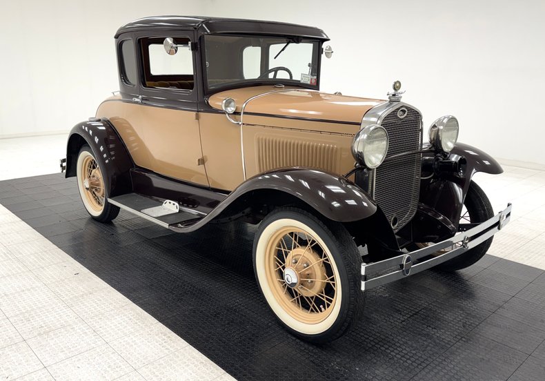 Ford-Model-a-1931-Tan-Brown-23